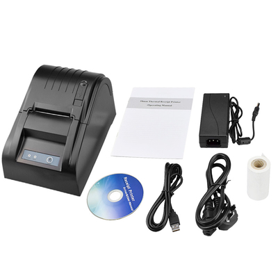 Imprimante thermique Wifi Receipt Printer RJ11 d'Usb de RS232 Bluetooth 58mm