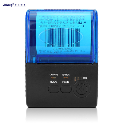 Imprimante terminale portative d'USB Bluetooth imprimante thermique de Bluetooth de 2 pouces 58mm