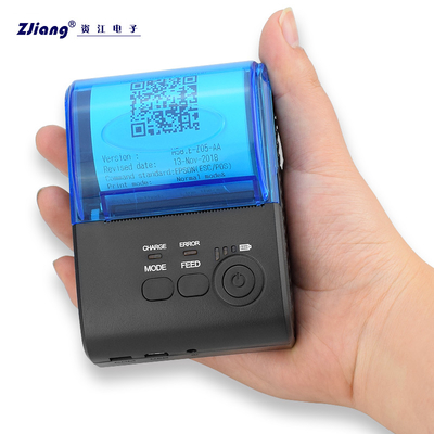 Imprimante terminale portative d'USB Bluetooth imprimante thermique de Bluetooth de 2 pouces 58mm