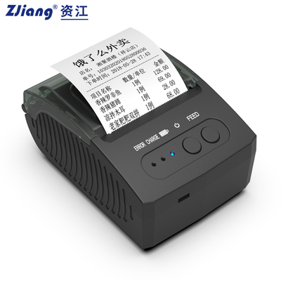 Imprimante thermique d'Android Bluetooth de terminal 58mm Zjiang 5811dd