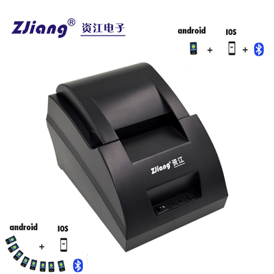 OEM thermique d'imprimante de reçu de position Bluetooth d'USB LAN Desktop 58mm
