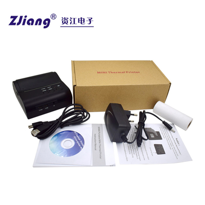 Petit Mini Smart 80mm Portbale Mini Thermal Printer Bluetooth 4,0 pour l'impression de label