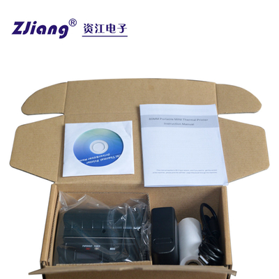 Imprimante de position de la poche 80mm Portbale Mini Thermal Printer Receipt de Wifi