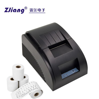 Imprimante thermique de reçu d'alimentation d'énergie externe d'USB alphanumérique/kanji chinois