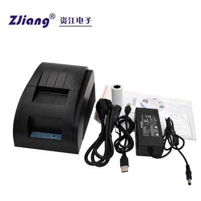 Imprimante thermique de reçu d'alimentation d'énergie externe d'USB alphanumérique/kanji chinois