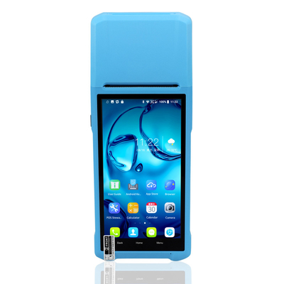 Machine tenue dans la main 4G 5.5inch de terminal de paiement de position d'Android tout dans un terminal de position