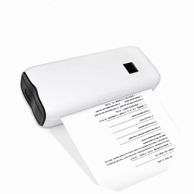 Petite imprimante sans fil portative Thermal Label Printing de taille du papier A4 pour le Ministère de l'Intérieur