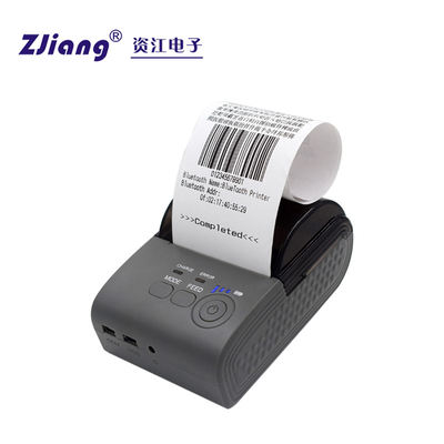 58mm Mini Portable Wireless Receipt Printer compatible avec Android et l'IOS
