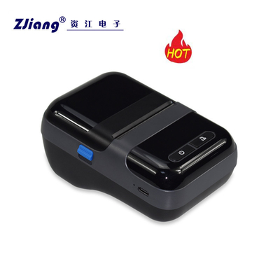 Pouce 58mm de la machine 2 de Mini Label Printer Thermal Printing de code barres d'ODM