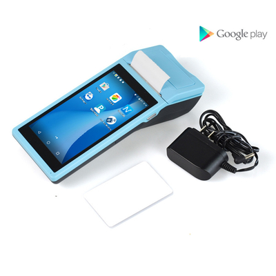 Tout en un PDA 5.5 pouces Android portable Pos imprimante thermique 58mm imprimante de reçus