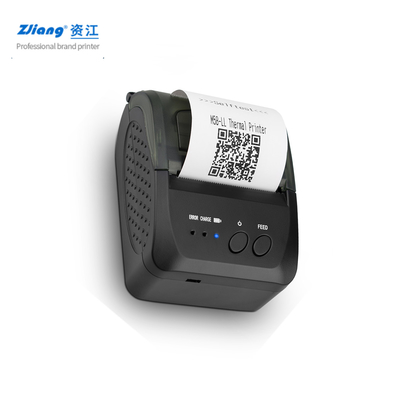 Petit pouce 58mm de Bill Mini Thermal Printer Bluetooth Wireless 2 de voyage