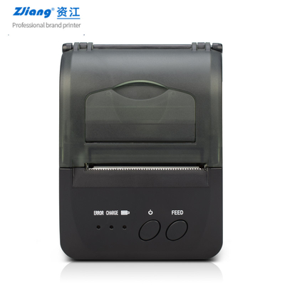 Petit pouce 58mm de Bill Mini Thermal Printer Bluetooth Wireless 2 de voyage