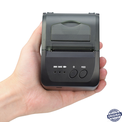 Petit pouce 58mm de Bill Mini Thermal Printer Bluetooth Wireless 2 de voyage