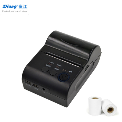 Machine portative de Pos de l'imprimante thermique Bluetooth 80mm avec batterie