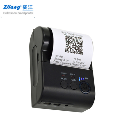 Machine portative de Pos de l'imprimante thermique Bluetooth 80mm avec batterie