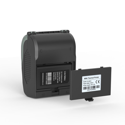 téléphone portable portatif tenu dans la main d'Android de reçu de Mini Thermal Printer For Thermal de radio de 58mm