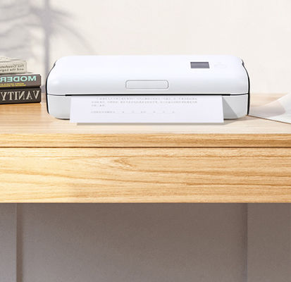 Utilisation thermique de bureau mobile de Rechargeable Home And d'imprimante du papier A4 d'OEM