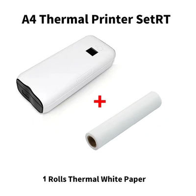 Petit système thermique sans fil de Support Windows Android de l'imprimante A4 thermique