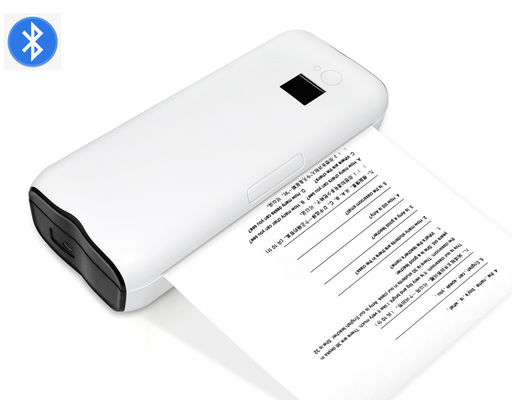 203DPI petite A4 imprimante de papier portative d'Usb Bluetooth For Out Office ou utilisation à la maison