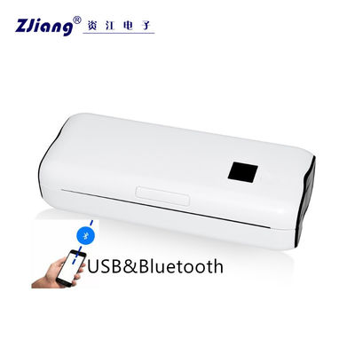 Certificat de FCC de Direct Thermal Printing d'imprimante de papier de Zijiang Wireless Mobile A4
